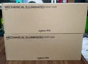 Logitech Mechanical Illuminated Keyboard
