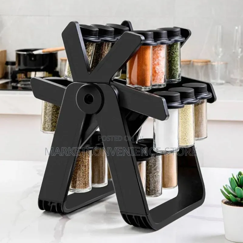Rotating Spice Rack