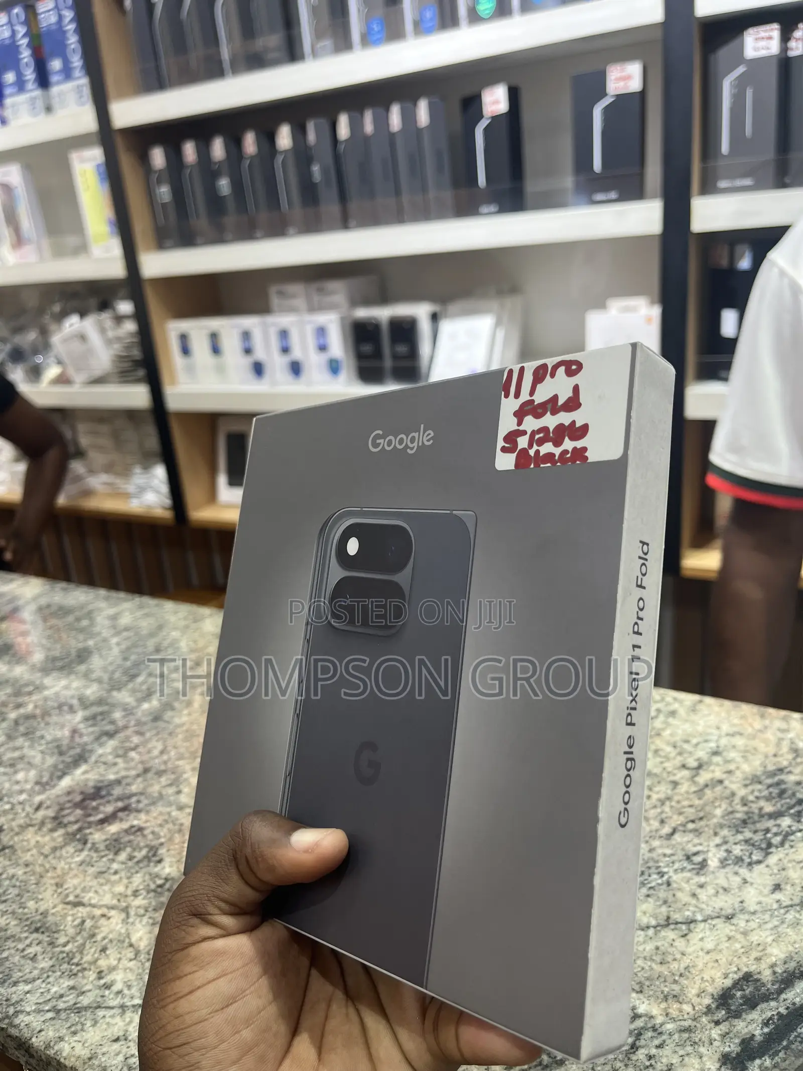 New Google Pixel 11 Pro Fold 512 GB Black