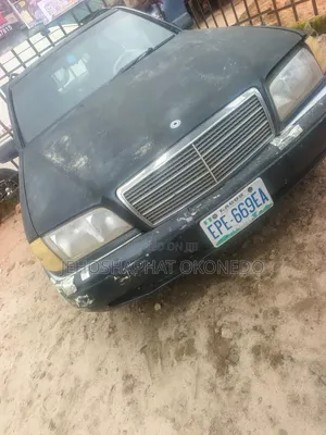 Mercedes-Benz C-Class C 200 (W202) 2000 Blue