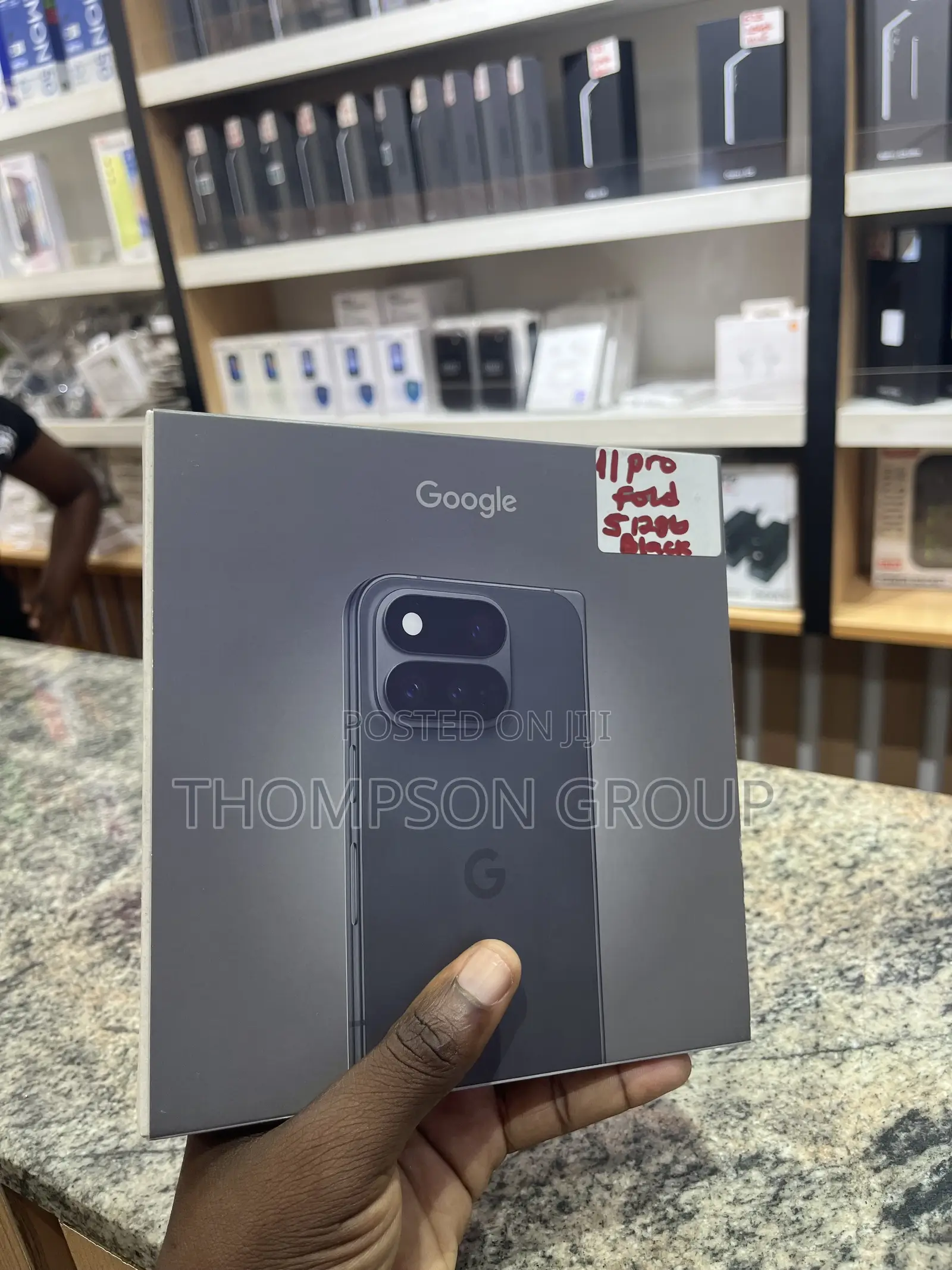 New Google Pixel 11 Pro Fold 512 GB Black