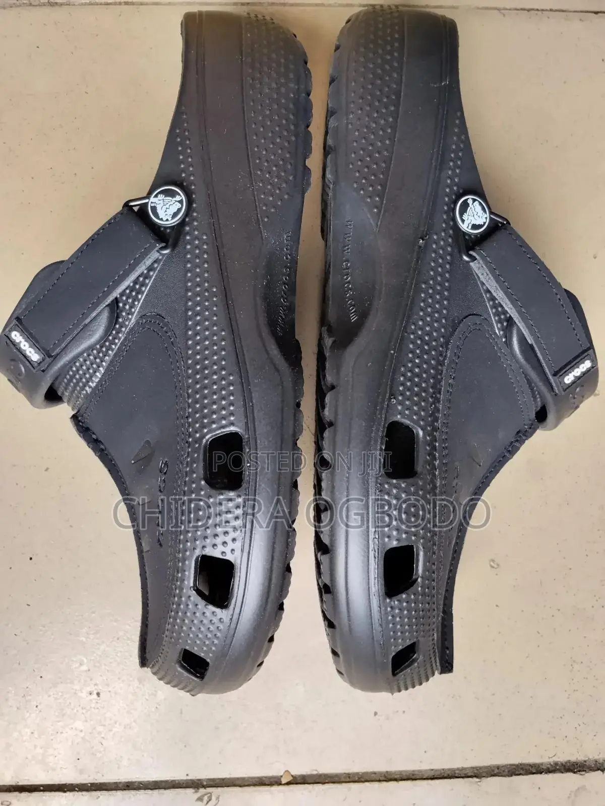 Hermes Crocs