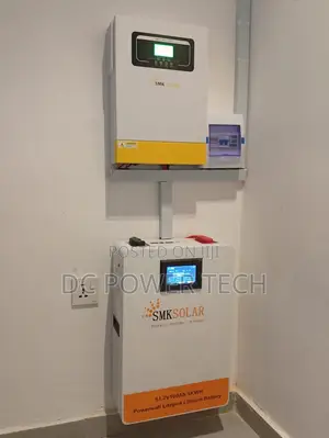 6.2kva Solare Installation With 15kwh Lithium With 10 Units 0f Solar