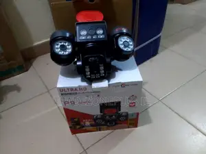 Ture Color View Triple Lens Outdoor PTZ Camera