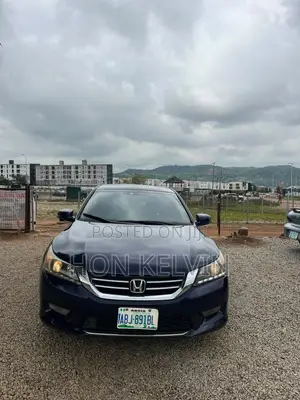 Honda Accord EX-L V-6 4dr Sedan FWD (3.5L 6cyl 6A) 2013 Blue