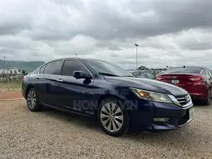 Honda Accord EX-L V-6 4dr Sedan FWD (3.5L 6cyl 6A) 2013 Blue