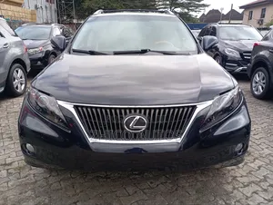 Lexus RX 350 2010 Blue