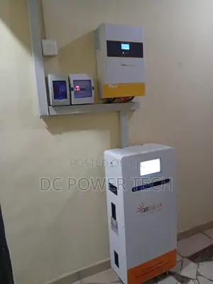 6.2kva Solare Installation With 15kwh Lithium With 10 Units 0f Solar