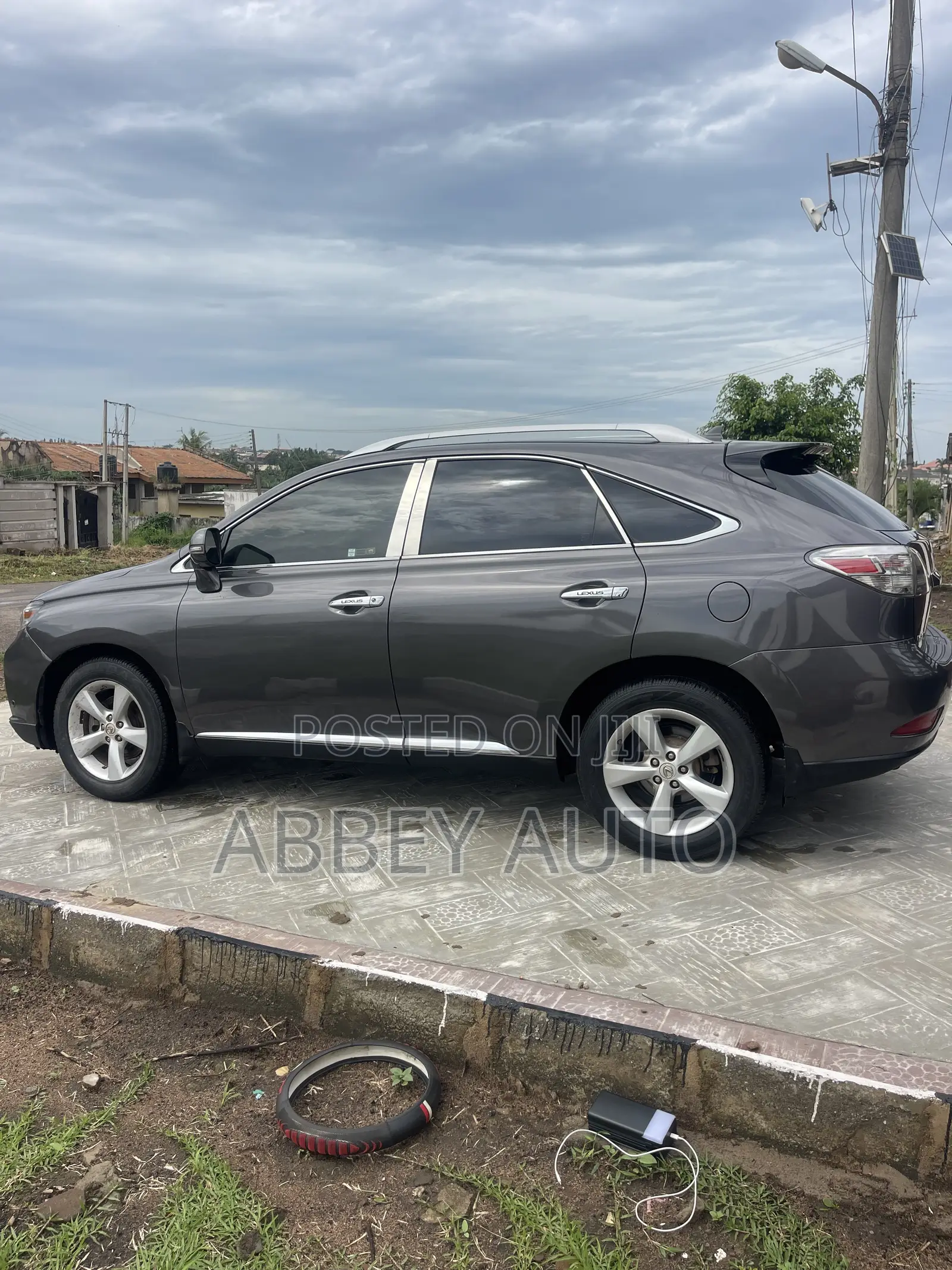 Lexus RX 350 2011 Gray