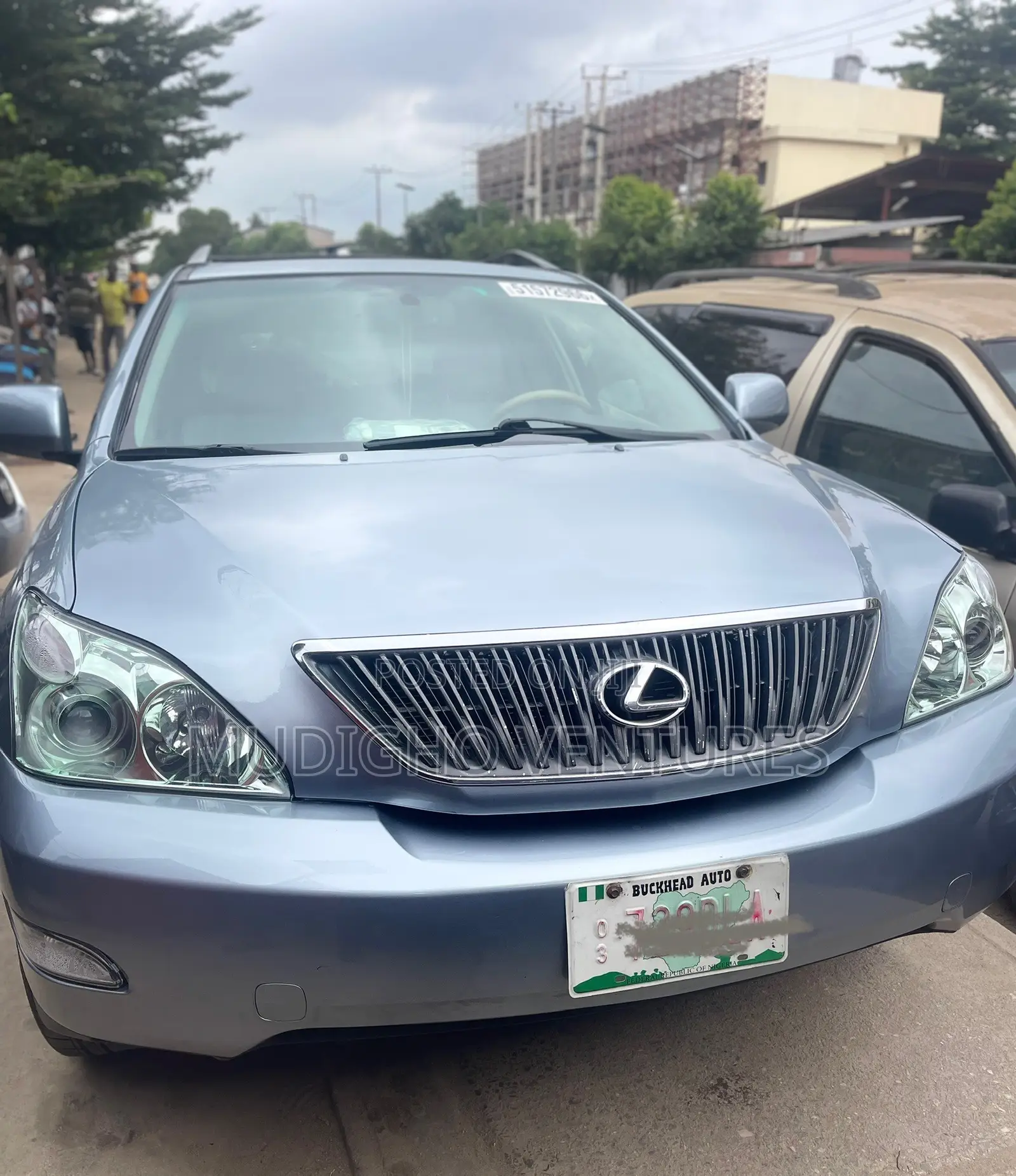 Lexus RX 350 2008 Blue