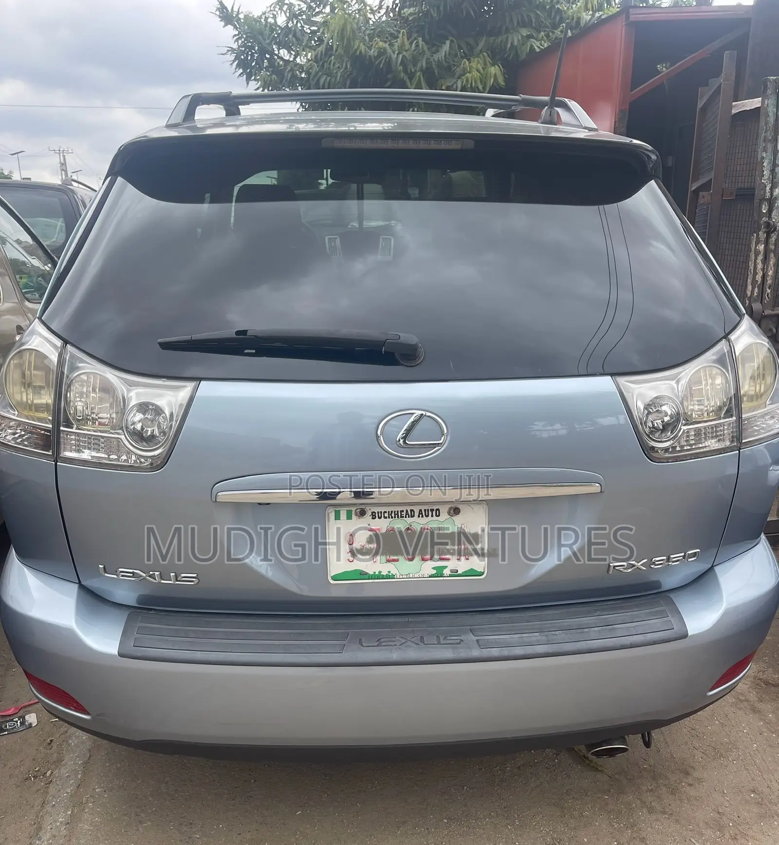 Lexus RX 350 2008 Blue