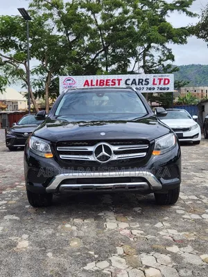 Mercedes-Benz GLC-Class 2016 Black