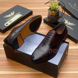 Stylish Turkish Italian Leather Shoes – Men’s Classic Sole