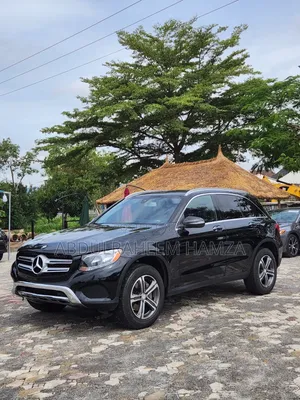 Mercedes-Benz GLC-Class 2016 Black