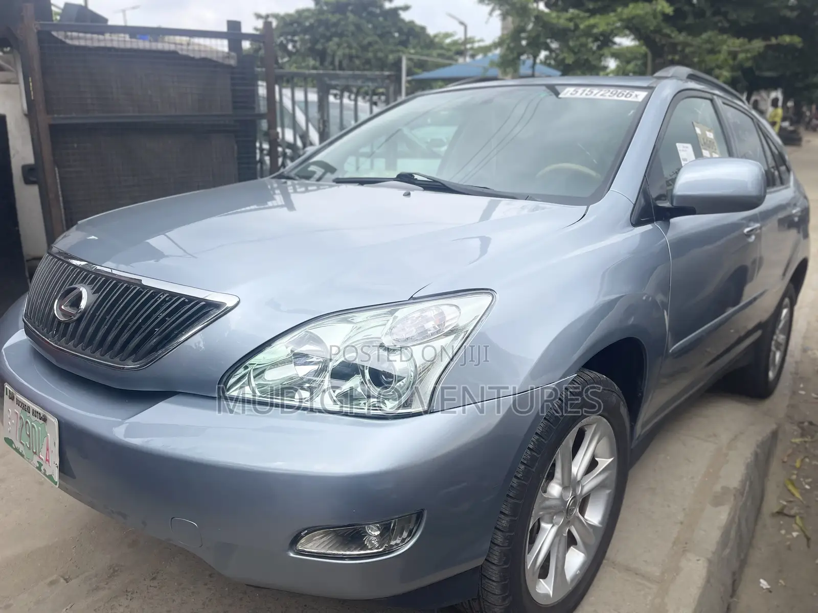 Lexus RX 350 2008 Blue