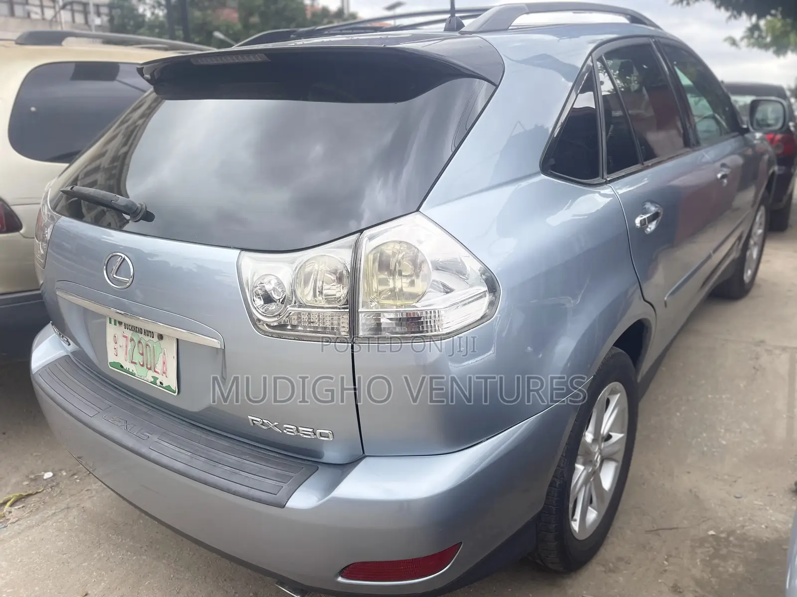 Lexus RX 350 2008 Blue