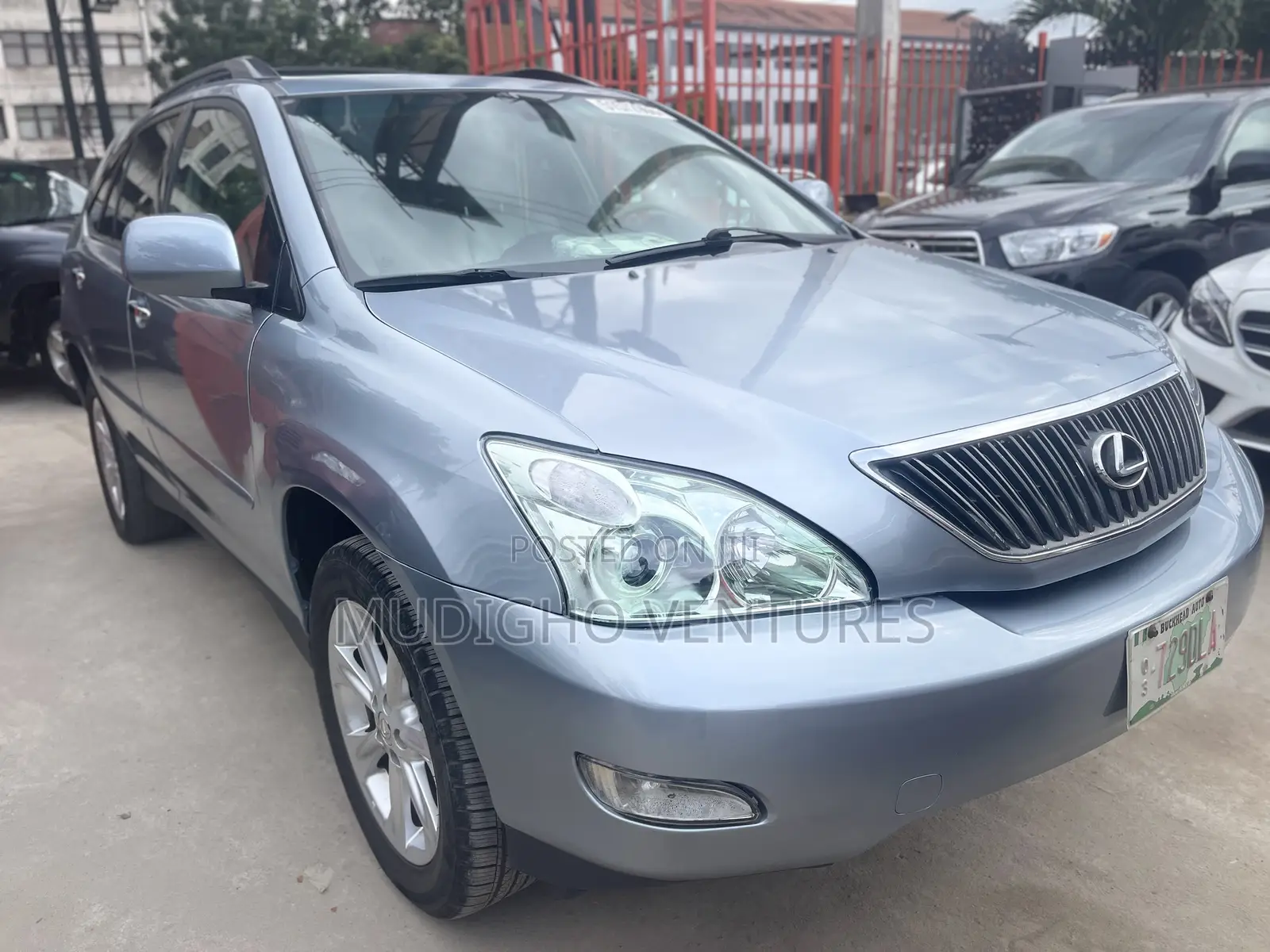 Lexus RX 350 2008 Blue