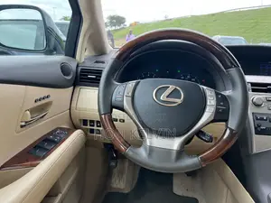 Lexus RX 350 AWD 2013 Black