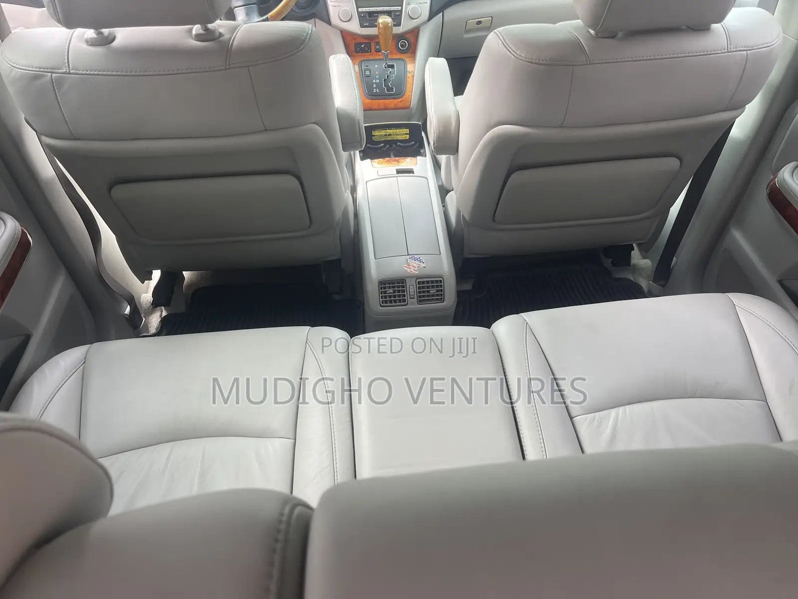 Lexus RX 350 2008 Blue
