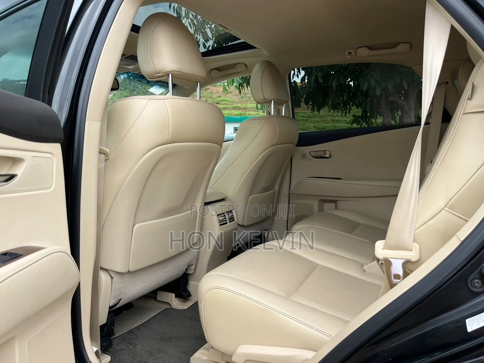 Lexus RX 350 AWD 2013 Black