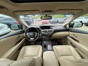 Lexus RX 350 AWD 2013 Black