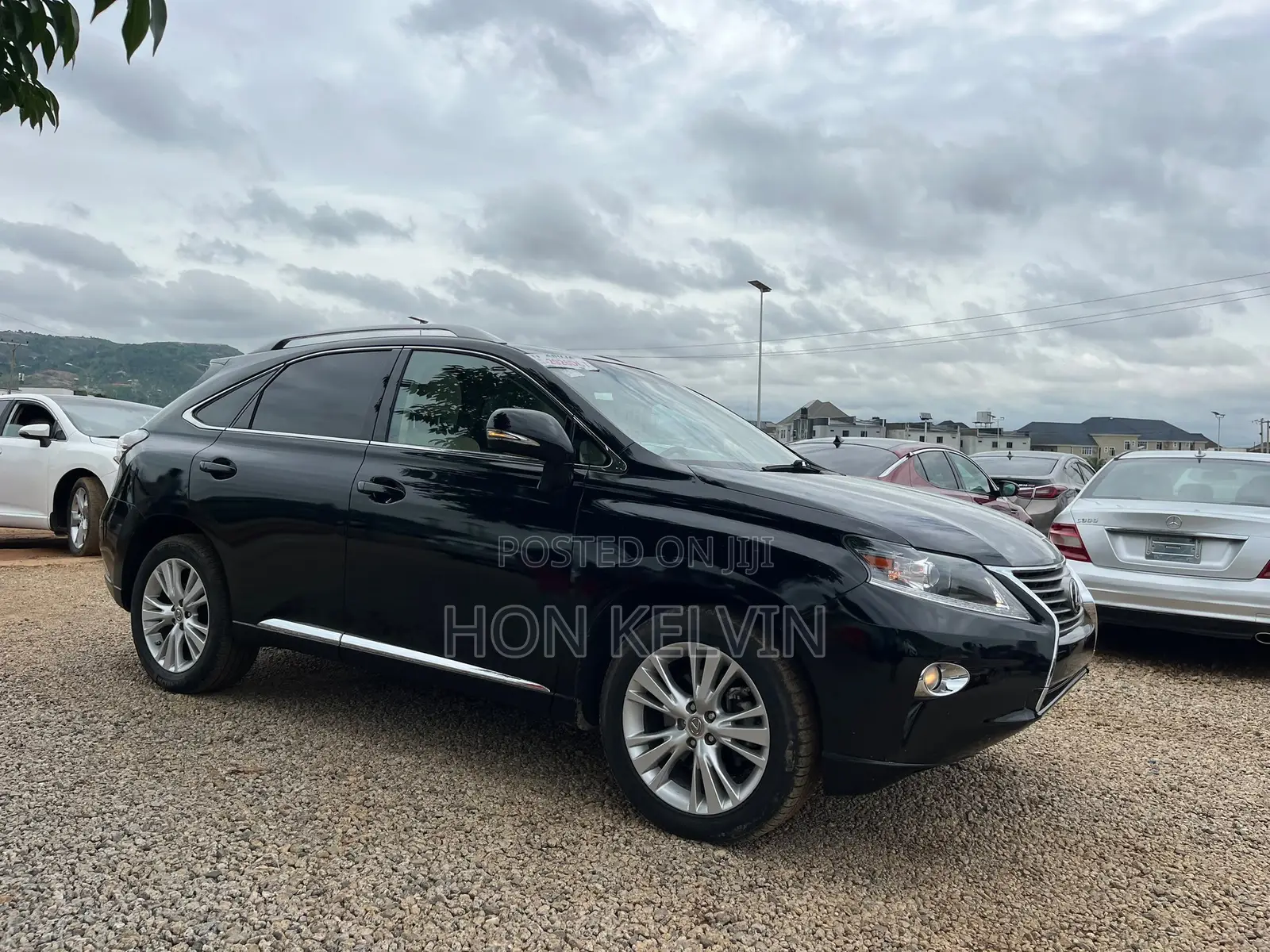Lexus RX 350 AWD 2013 Black