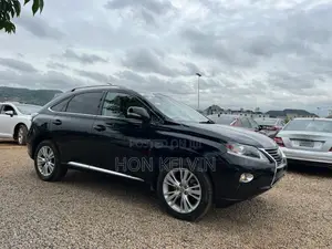 Lexus RX 350 AWD 2013 Black