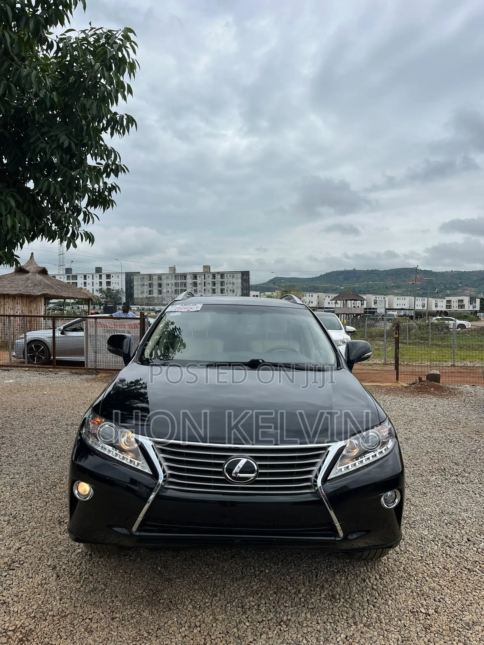 Lexus RX 350 AWD 2013 Black