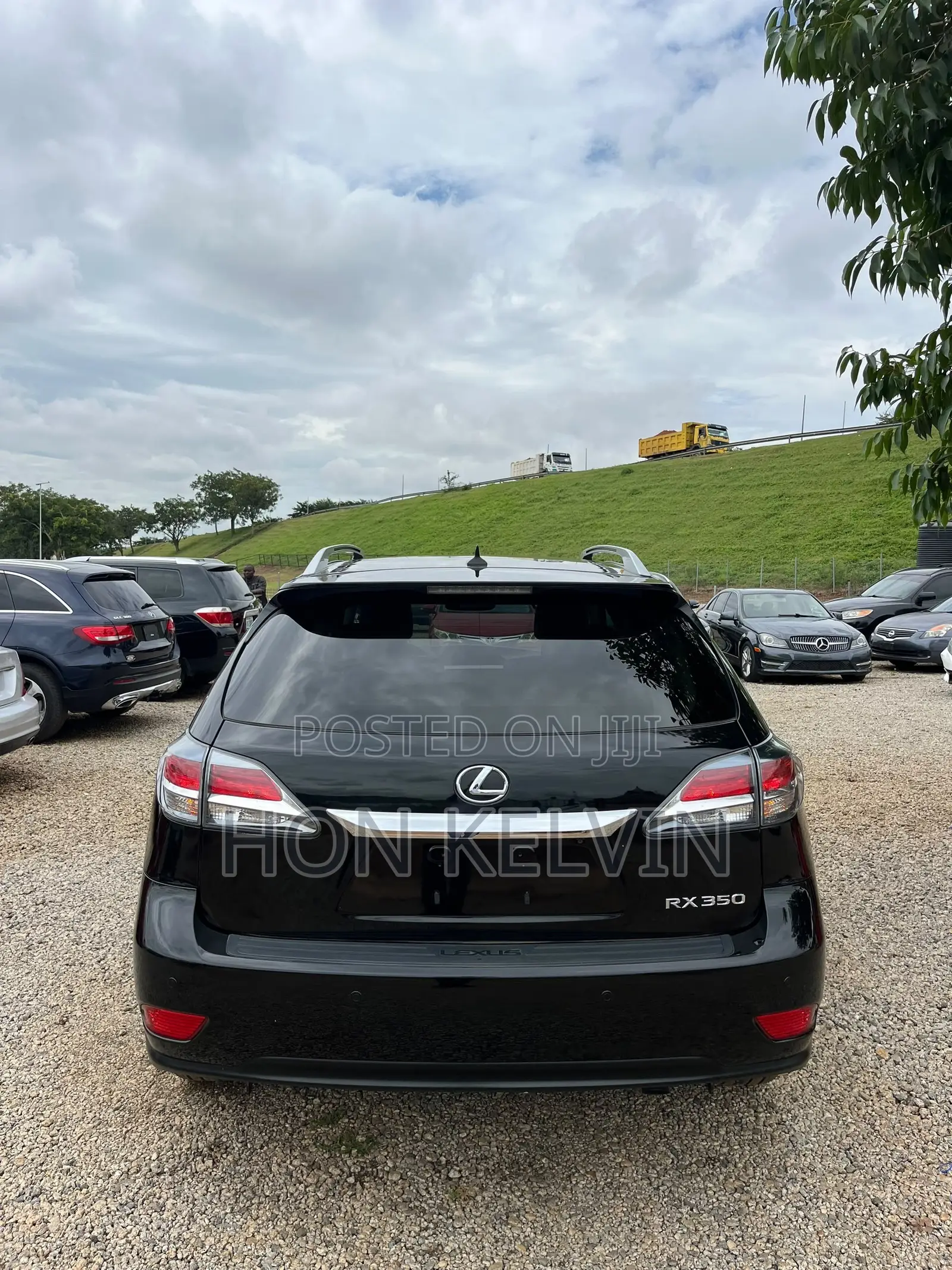 Lexus RX 350 AWD 2013 Black