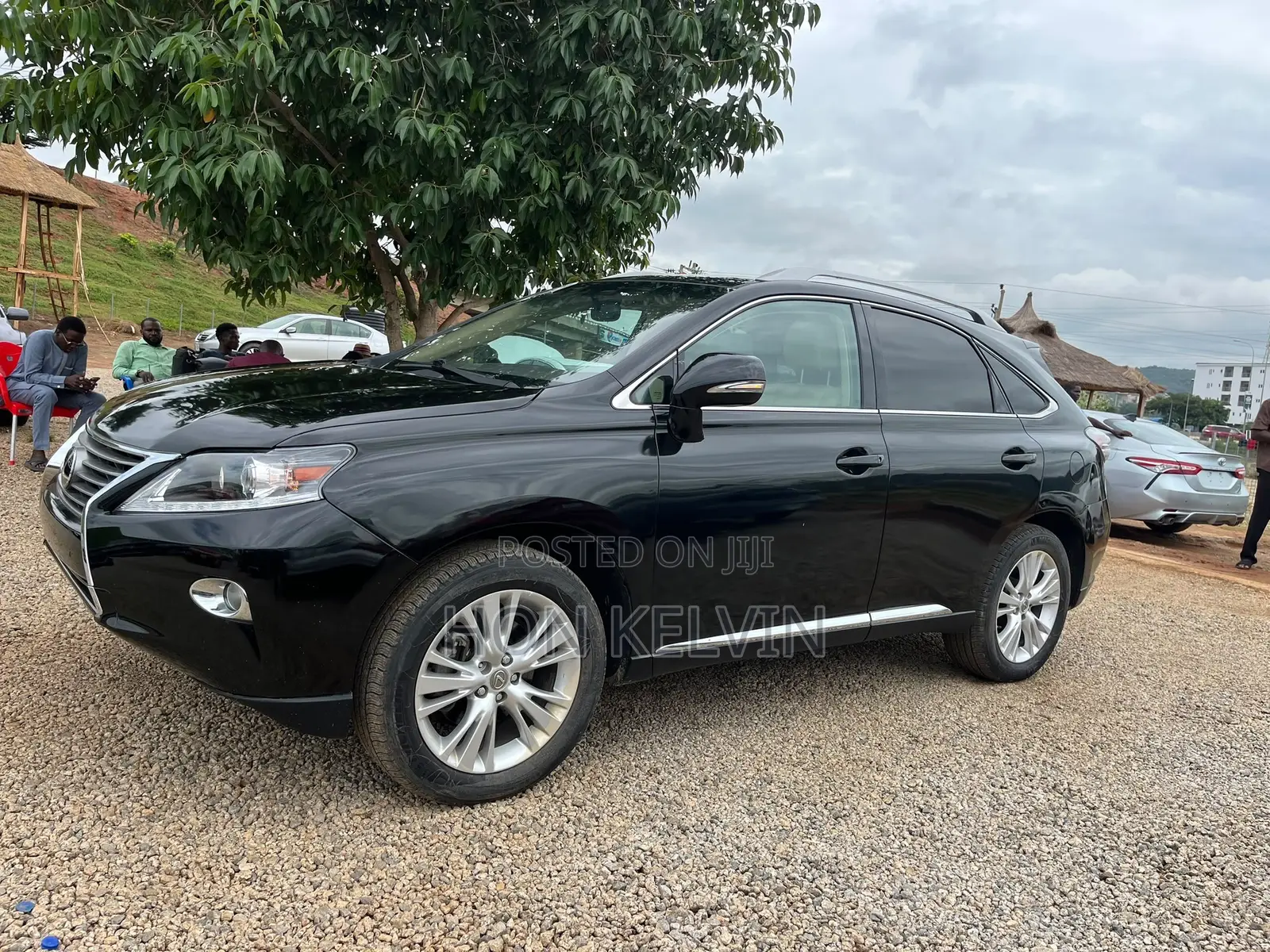Lexus RX 350 AWD 2013 Black