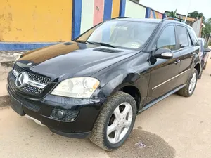 Mercedes-Benz M Class 2008 Black