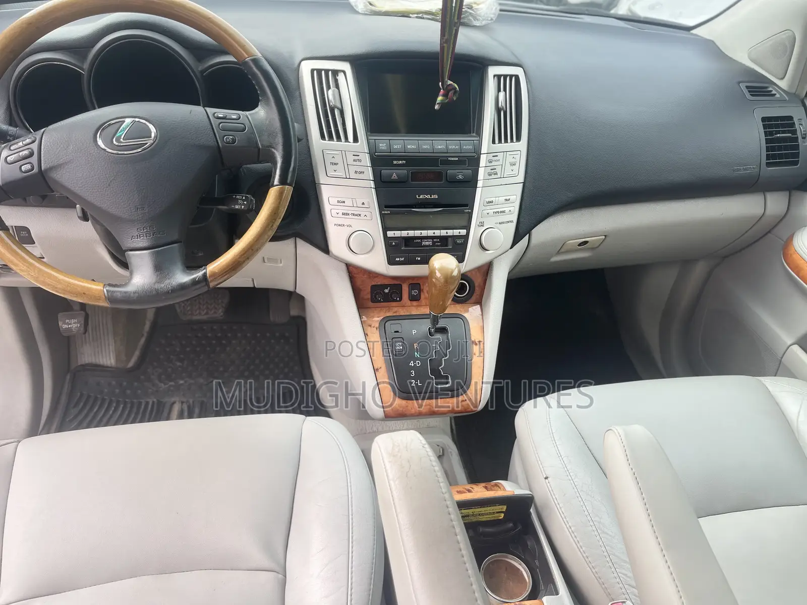 Lexus RX 350 2008 Blue