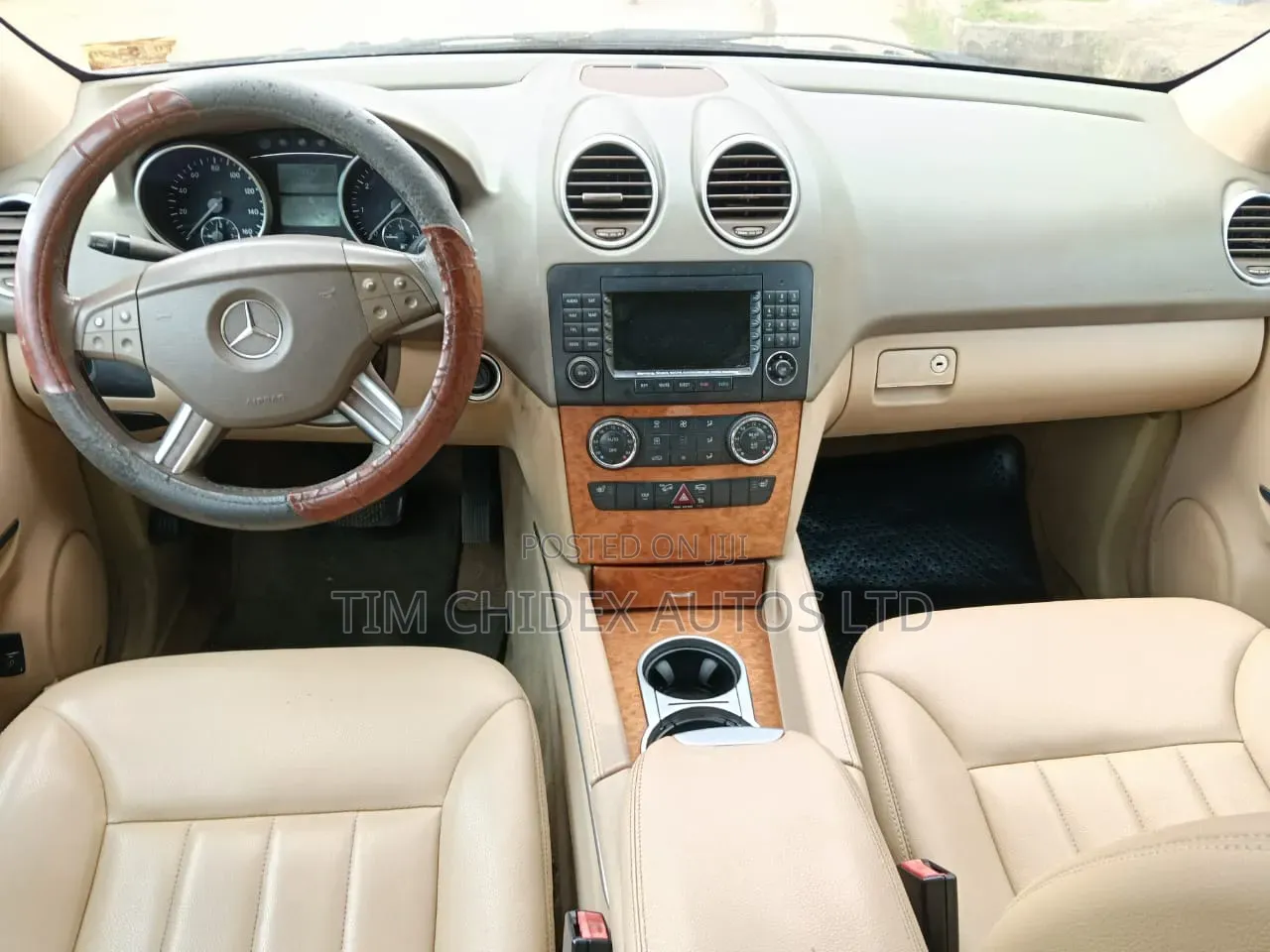 Mercedes-Benz M Class 2008 Black