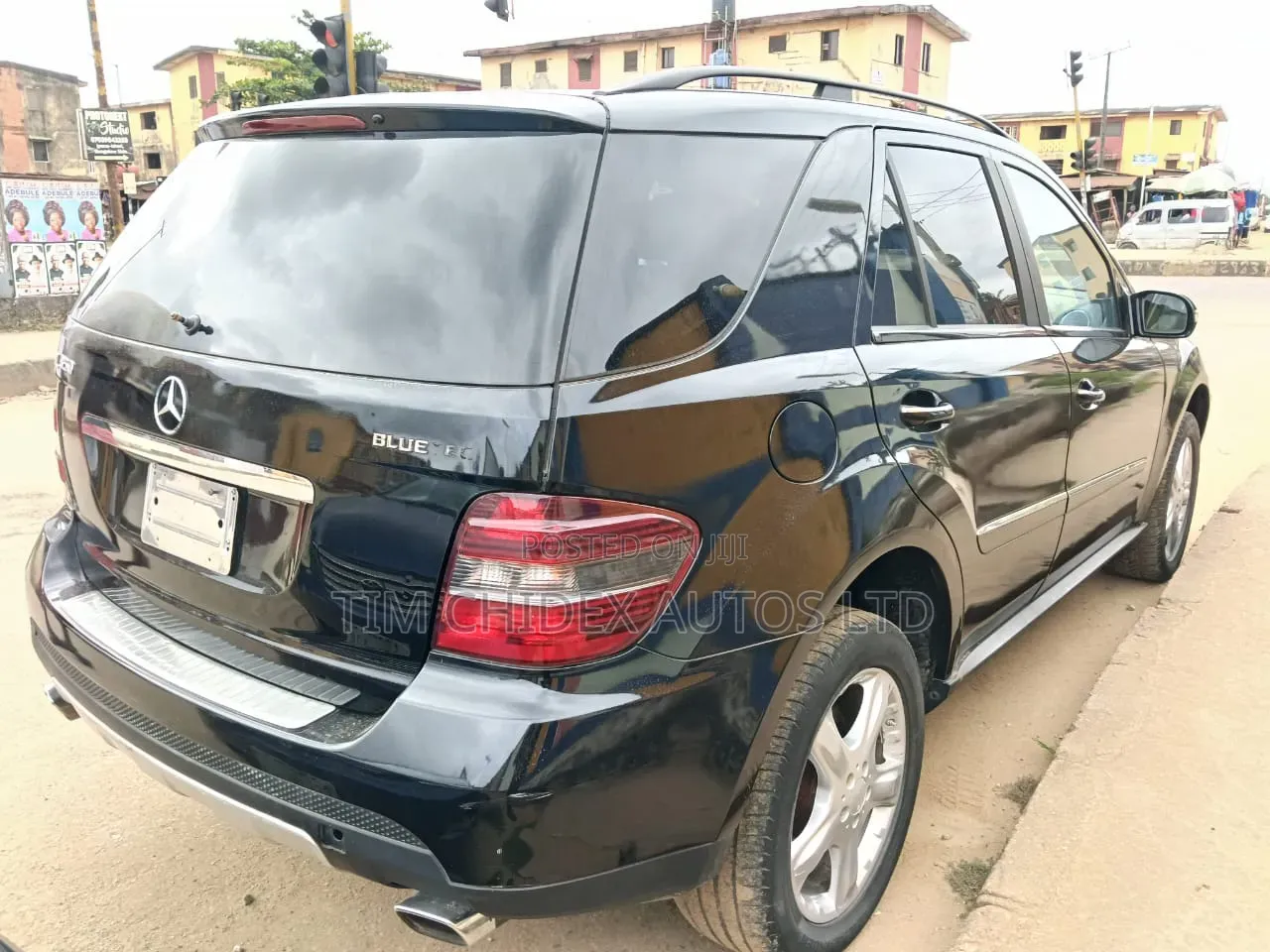 Mercedes-Benz M Class 2008 Black