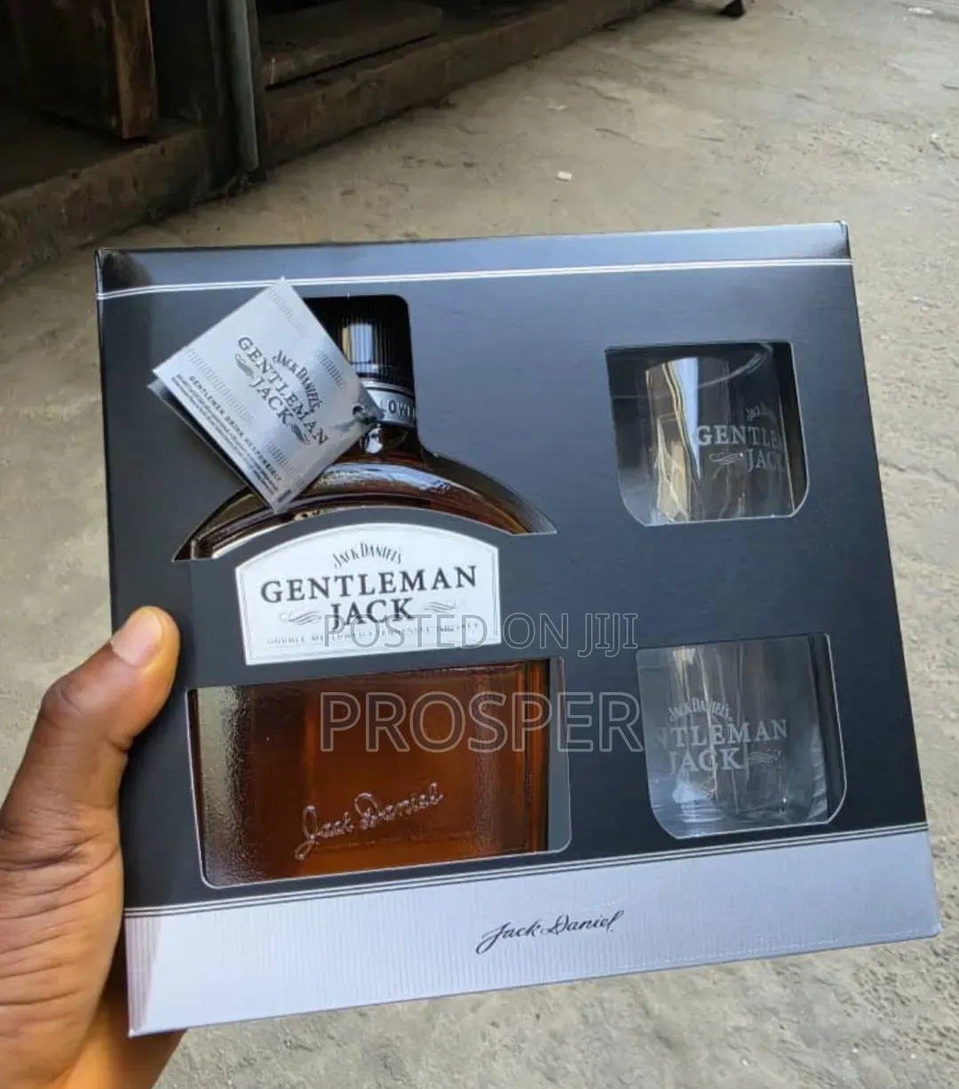 Gentle Jack Whisky