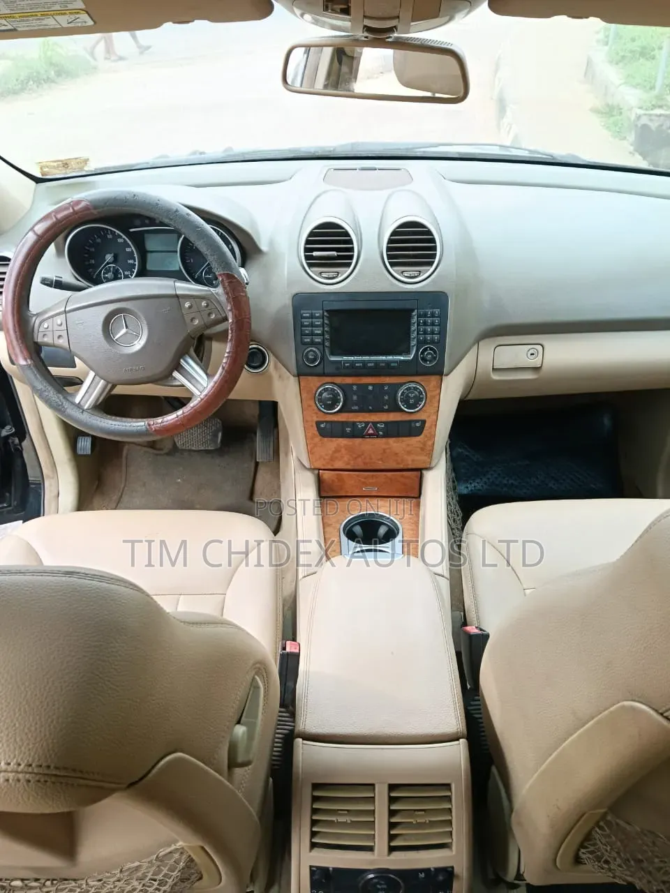 Mercedes-Benz M Class 2008 Black