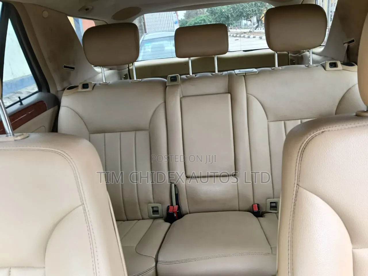 Mercedes-Benz M Class 2008 Black