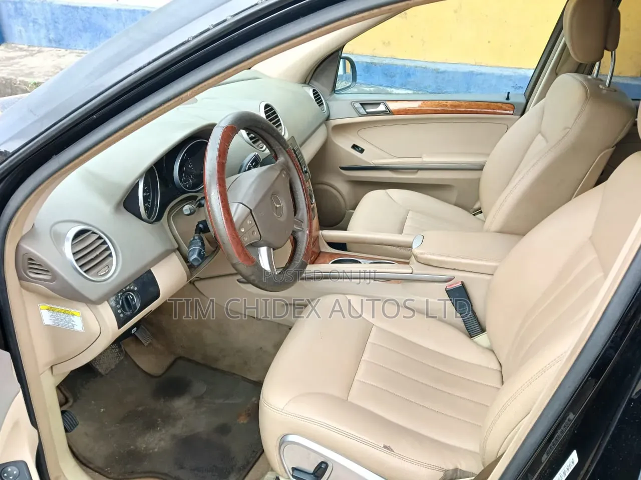 Mercedes-Benz M Class 2008 Black