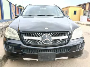 Mercedes-Benz M Class 2008 Black