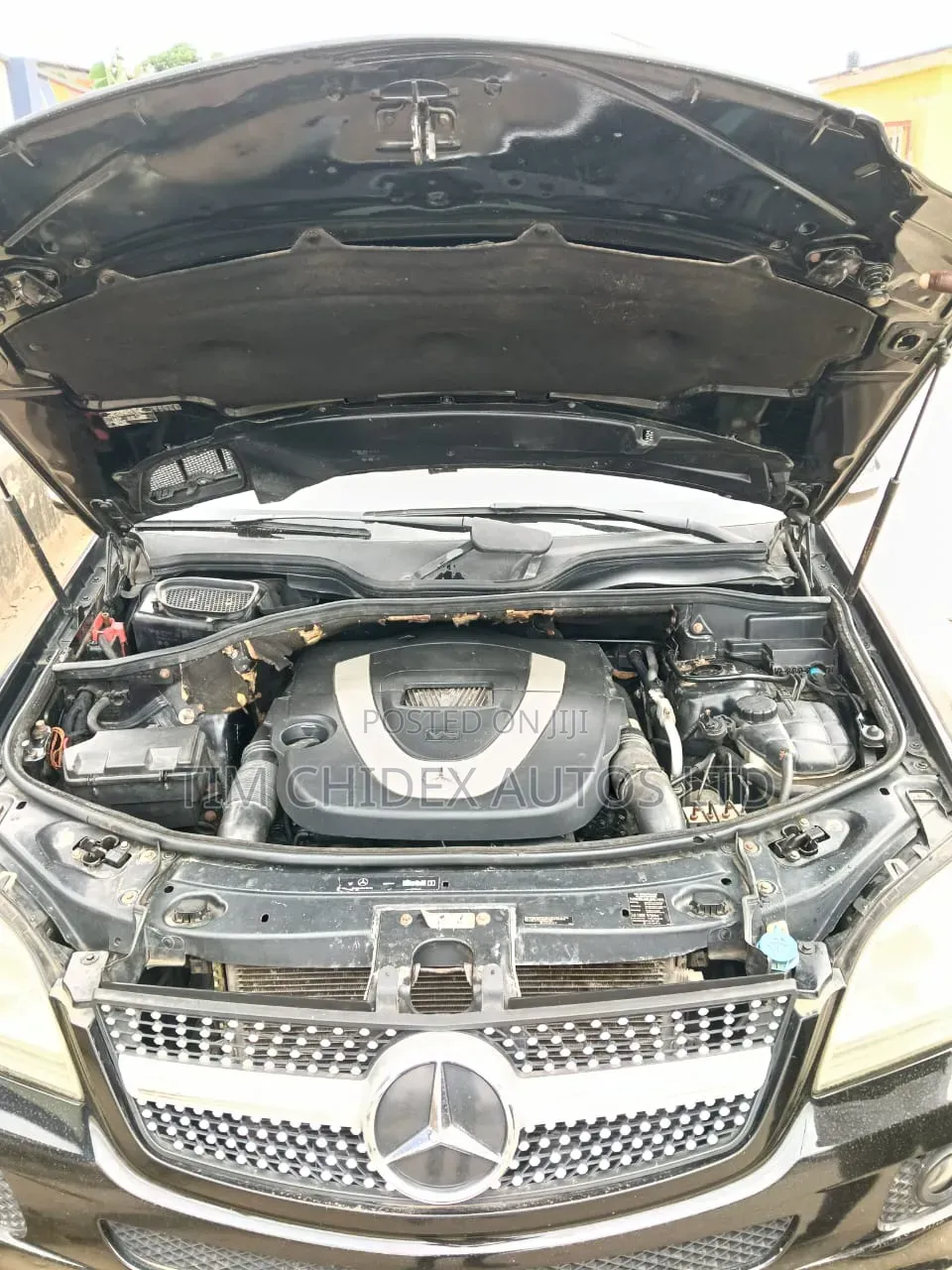 Mercedes-Benz M Class 2008 Black