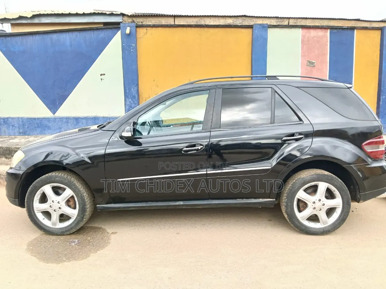Mercedes-Benz M Class 2008 Black