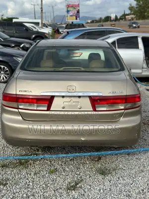 Honda Accord 2.4 Type S Automatic 2004 Gold