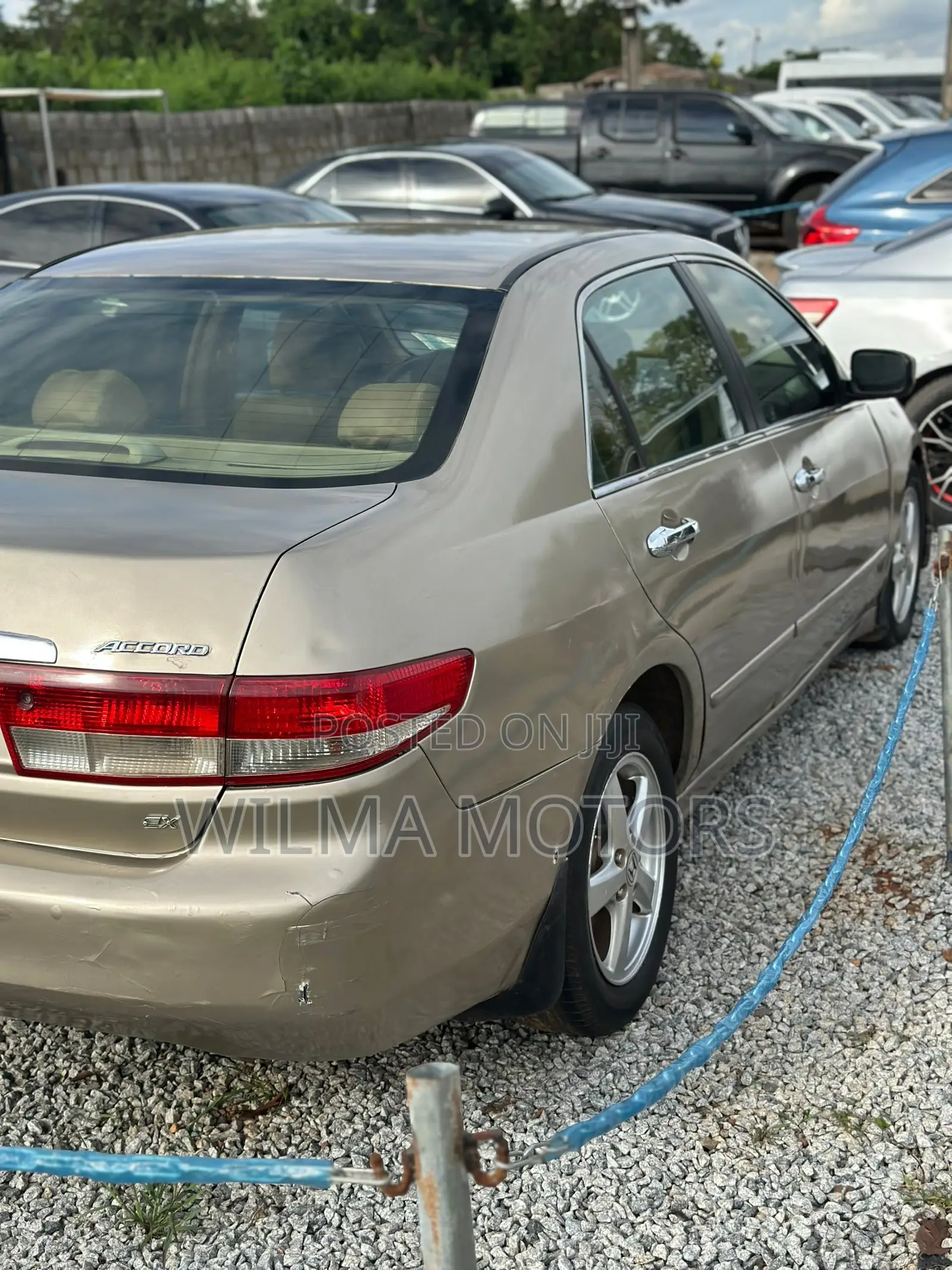 Honda Accord 2.4 Type S Automatic 2004 Gold