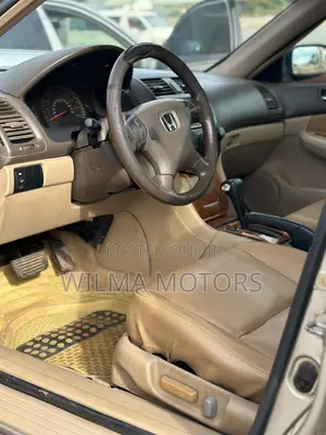 Honda Accord 2.4 Type S Automatic 2004 Gold