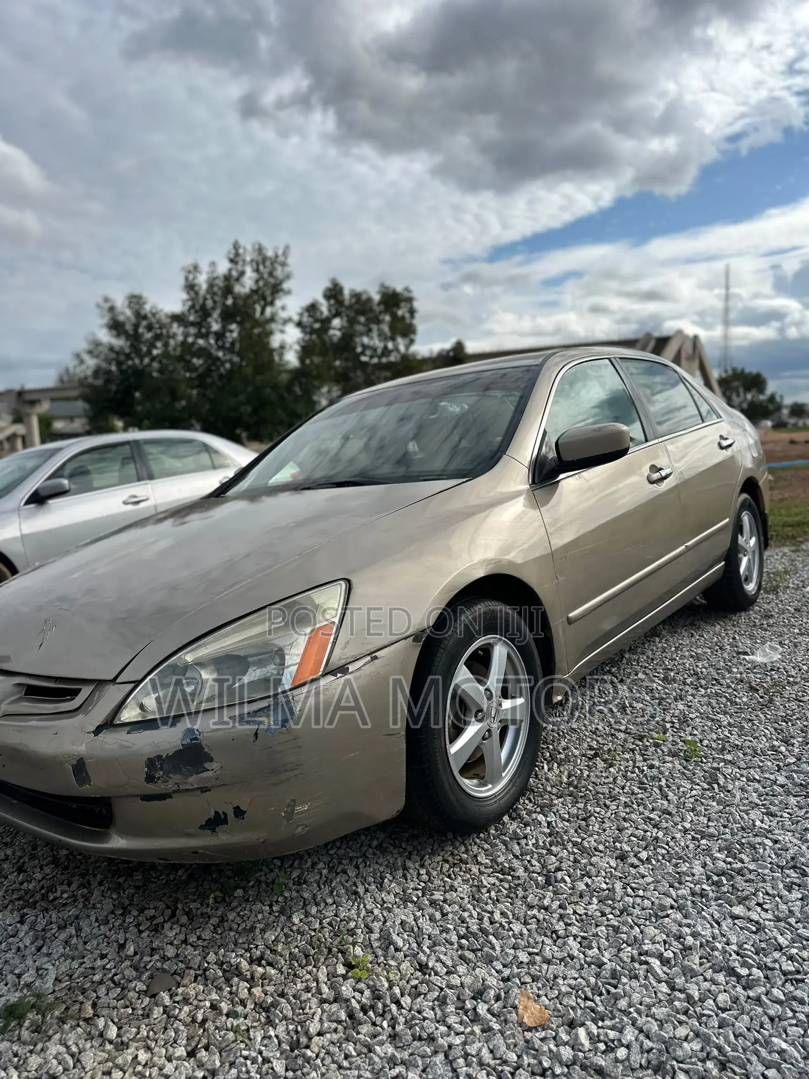 Honda Accord 2.4 Type S Automatic 2004 Gold