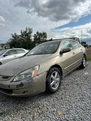 Honda Accord 2.4 Type S Automatic 2004 Gold