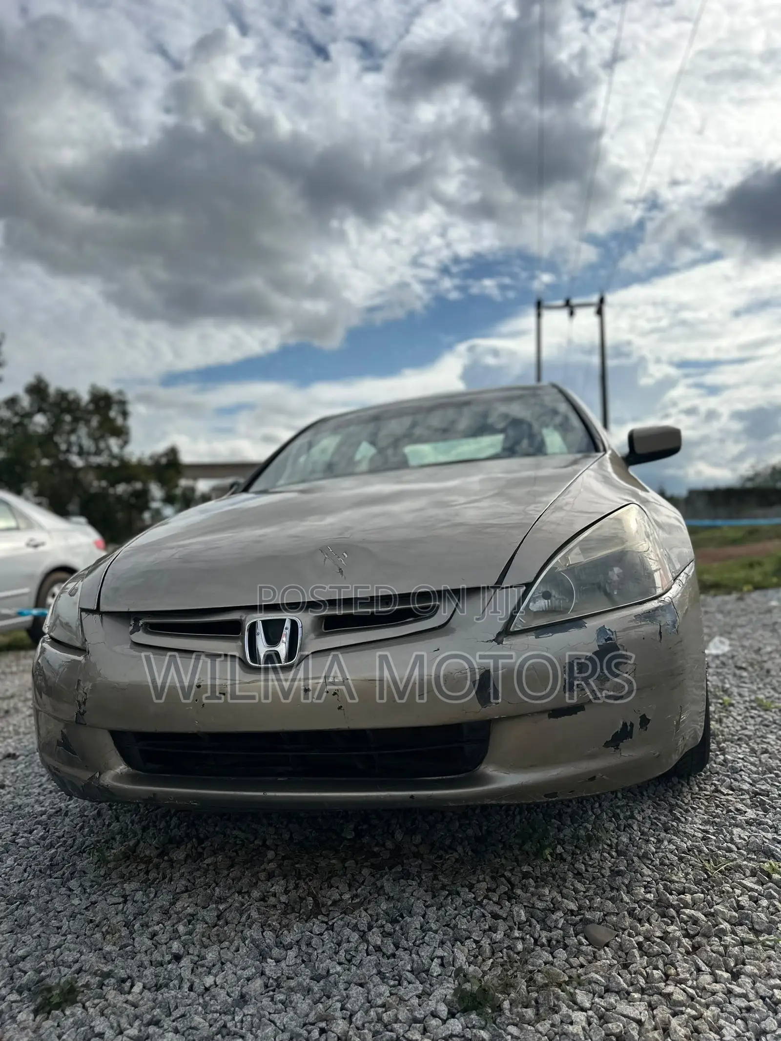 Honda Accord 2.4 Type S Automatic 2004 Gold
