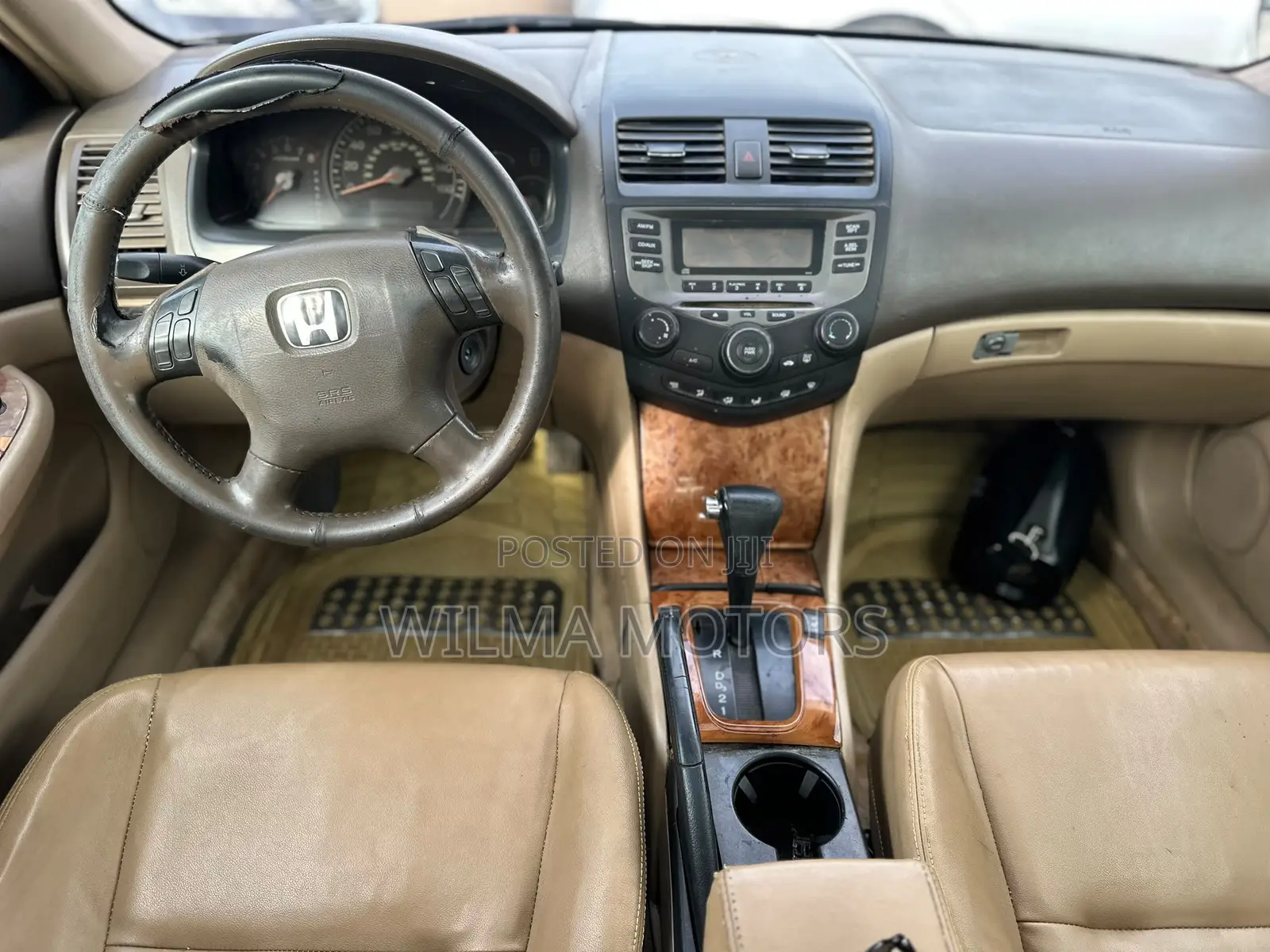 Honda Accord 2.4 Type S Automatic 2004 Gold