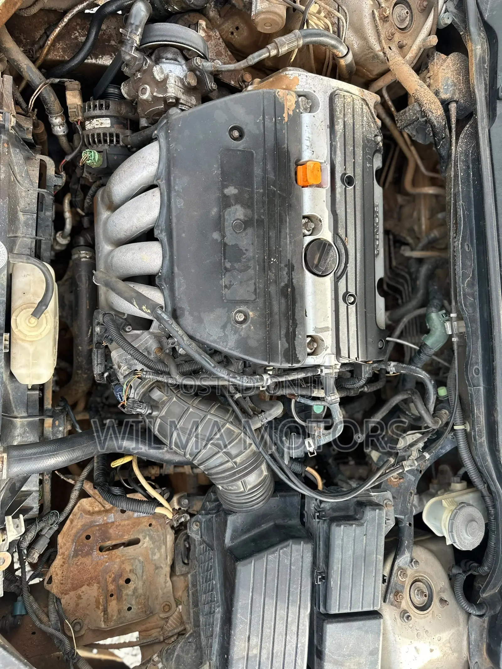Honda Accord 2.4 Type S Automatic 2004 Gold