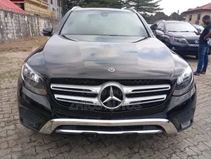 Mercedes-Benz GLC-Class 2018 Black